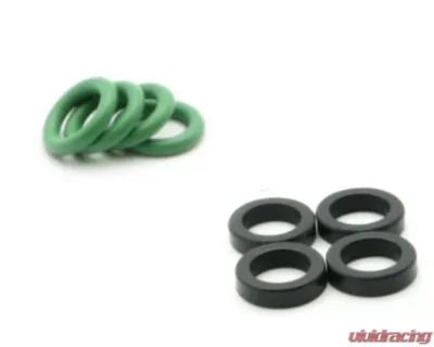 Deatschwerks Set of 4 Bosch EV14 1500cc Fuel Injectors Honda Civic 1992-2000 - 16M-01-1500-4