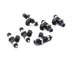 DeatschWerks Matched set of 6 injectors 1500cc/min