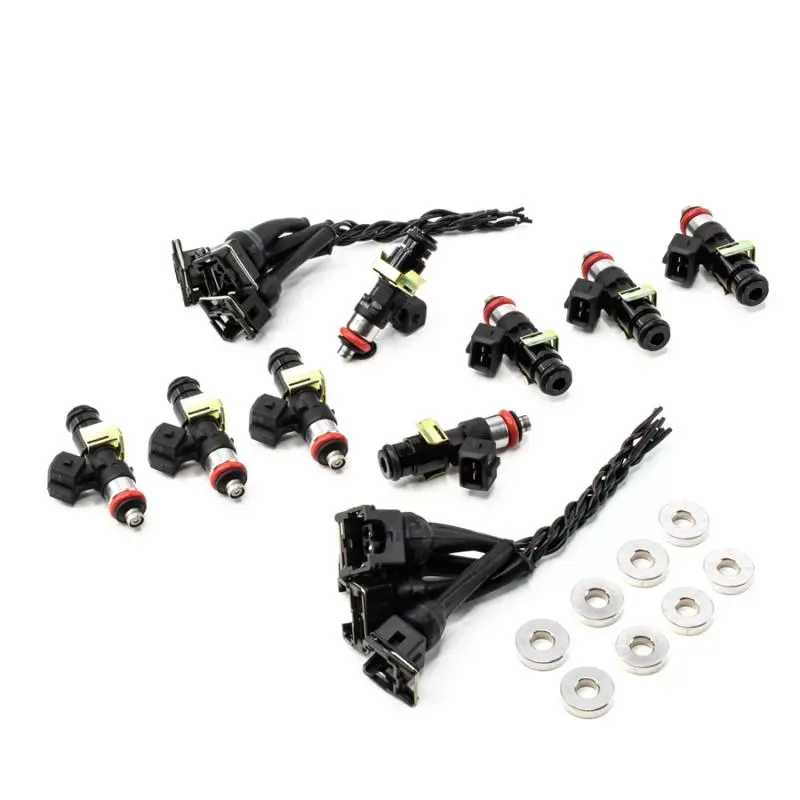 DeatschWerks Matched set of 8 injectors 1500cc/min - 16M-26-1500-8