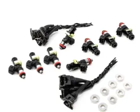 DeatschWerks Matched set of 8 injectors 1500cc/min