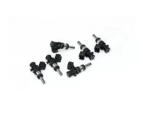 DeatschWerks Matched set of 6 injectors 1200cc/min