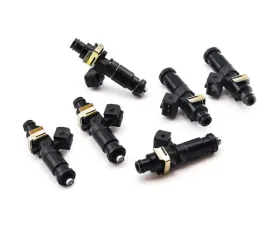 DeatschWerks Matched set of 6 injectors 1200cc/min