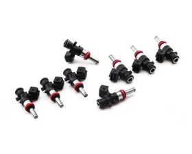 DeatschWerks Matched set of 8 Injectors 1200cc/min