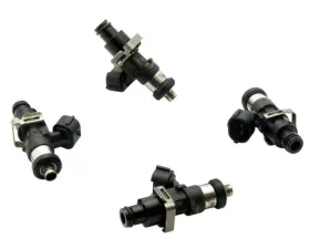 Deatschwerks Set of 4 2200cc Fuel Injectors Mitsubishi EVO X 2008-2015