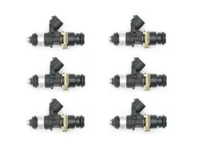 Deatschwerks Set of 6 2200cc Fuel Injectors Infiniti G35 2003-2008