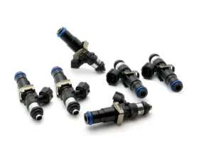 Deatschwerks Set of 6 High Impedance 2200cc Fuel Injectors Top Feed Conversion 14mm O Ring Toyota Supra TT 1993-1998