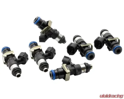 Deatschwerks Set of 6 Bosch EV14 48mm | 14mm 220lbs Injectors 2200cc/min - 16S-12-2200-6