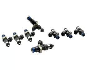 Deatschwerks Set of 8 220lb Fuel Injectors 2200cc/min with Bosch EV14 Ford Mustang GT500 5.4L | 5.8L 2007-2014