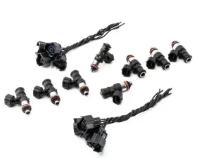 DeatschWerks Matched set of 8 injectors 2200cc/min