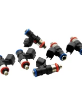 Deatschwerks Set of 8 42lb Fuel Injectors 440cc/min with Bosch EV14 Chevrolet Camaro SS 6.2L LS3 | LS99 2010-2015                                     - 16U-00-0042-8 - Image 2