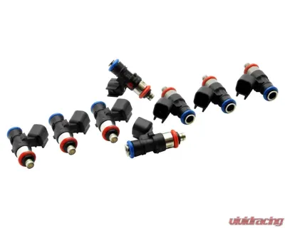 Deatschwerks Set of 8 42lb Fuel Injectors 440cc/min with Bosch EV14 Chevrolet Camaro SS 6.2L LS3 | LS99 2010-2015 - 16U-00-0042-8