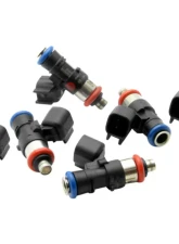 Deatschwerks Set of 6 65lb Fuel Injectors 700cc/min with Bosch EV14 Ford Mustang V6 3.7L 2010-2014                                     - 16U-00-0065-6 - Image 2