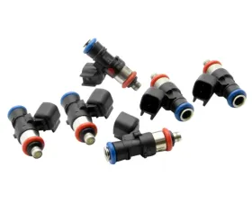 Deatschwerks Set of 6 90lb Fuel Injectors 950cc/min with Bosch EV14 Ford Mustang 3.7L 2010-2014
