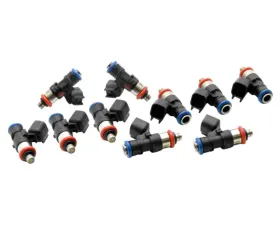 Deatschwerks Set of 10 65lb Fuel Injectors 700cc/min Drop in Fitment Dodge Viper 2003-2010