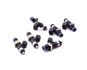 DeatschWerks Matched set of 6 injectors 1500cc/min