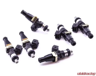 Deatschwerks Set of 6 Bosch EV14 1500cc Fuel Injectors Nissan GT-R R35 2009-2021 - 16m-06-1500-6