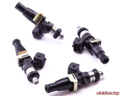 Deatschwerks Set of 4 Bosch EV14 1500cc High Impedance Fuel Injectors Mitsubishi EVO VIII 2003-2005 - 16m-09-1500-4
