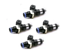 Deatschwerks Set of 4 1500cc Fuel Injectors Mitsubishi EVO X 2008-2015