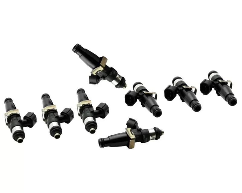 Deatschwerks Set of 8 Bosch EV14 1500cc Fuel Injectors Chevrolet Corvette LS2 2005-2007 - 16m-21-1500-8