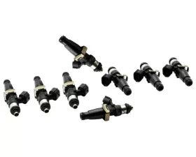 Deatschwerks Set of 8 Bosch EV14 1500cc Fuel Injectors Ford Mustang GT500 2007-2014