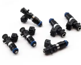 DeatschWerks Matched set of 6 injectors 1200cc/min