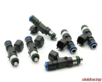 Deatschwerks Set of 6 Bosch EV14 1200cc Fuel Injectors 60mm Long Ford Mustang V6 3.8L | 4.0 1999-2009 - 16mx-20-1200-6