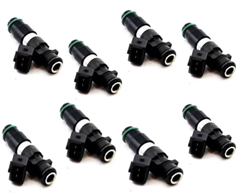Deatschwerks Set of 8 Bosch EV14 1200cc Fuel Injectors 60mm Long Chevrolet Camaro SS LS1 1998-2002 - 16mx-20-1200-8