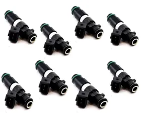 Deatschwerks Set of 8 Bosch EV14 1200cc Fuel Injectors Ford Mustang GT501 2007-2014