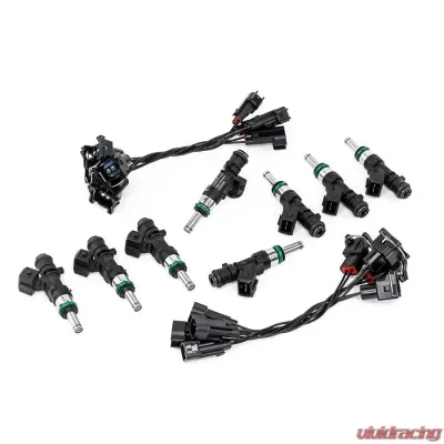 DeatschWerks Matched set of 8 injectors 850cc/min Dodge 2015-2017 - 17MX-03-0850-8