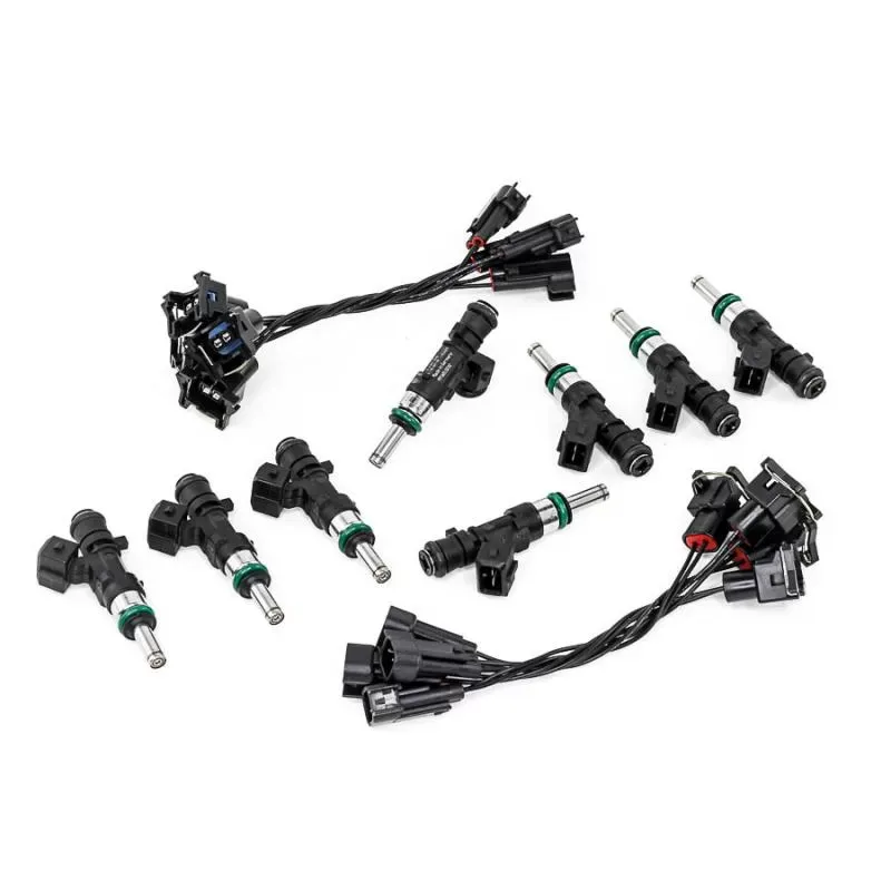DeatschWerks Matched set of 8 injectors 1100cc/min Dodge 2015-2017 - 17MX-03-1100-8