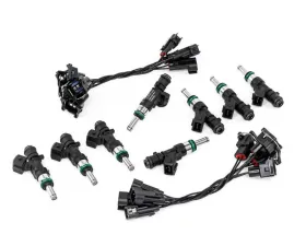 DeatschWerks Matched set of 8 injectors 1100cc/min Dodge 2015-2017