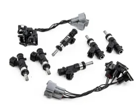 DeatschWerks Matched set of 6 injectors 600cc/min Toyota