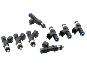 Deatschwerks Set of 8 95lb Fuel Injectors 1000cc/min with Bosch EV14 Ford Mustang GT502 2007-2014