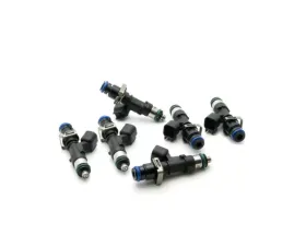 DeatschWerks Matched set of 6 injectors 95 lb/hr 1000cc/min
