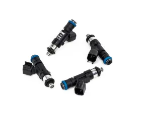 DeatschWerks Matched set of 4 injectors 650cc/min