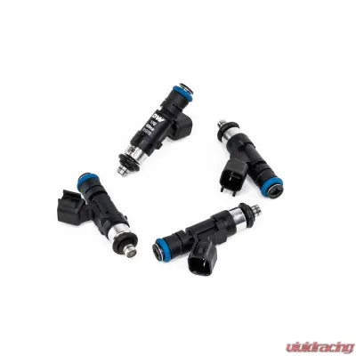 DeatschWerks Matched set of 4 injectors 650cc/min - 17U-14-0650-4