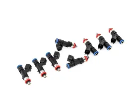 DeatschWerks Matched set of 8 injectors 95 lb/hr