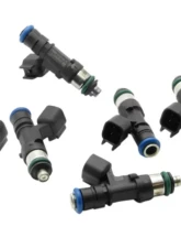 Deatschwerks Set of 6 60lb Fuel Injectors 630cc/min with EV14 Universal Ford Mustang V6 3.8L | 4.0 1999-2009                                     - 18U-00-0060-6 - Image 2