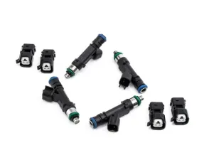 DeatschWerks Matched set of 4 injectors 440cc/min
