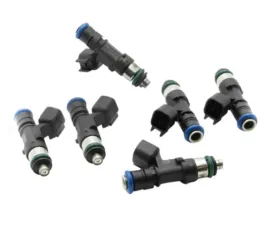 Deatschwerks Set of 6 900cc Fuel Injectors Nissan Skyline R32 1989-1994