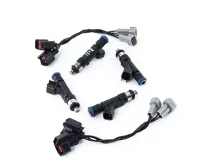DeatschWerks Matched set of 4 injectors 1000cc/min Mitsubishi