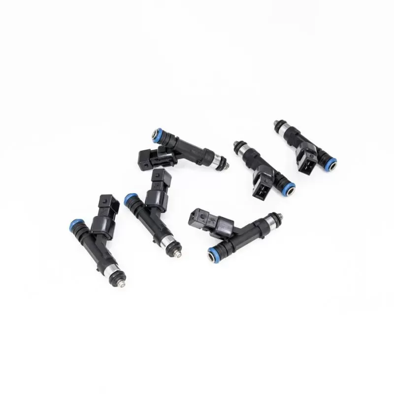 DeatschWerks Matched set of 6 injectors 650cc/min BMW - 18U-09-0650-6