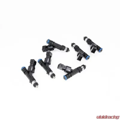 DeatschWerks Matched set of 6 injectors 900cc/min BMW - 18U-09-0900-6