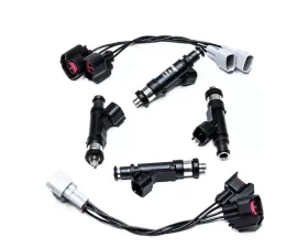 DeatschWerks Matched set of 4 injectors 550cc/min