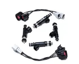 DeatschWerks Matched set of 4 injectors 650cc/min