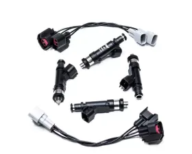 DeatschWerks Matched set of 4 injectors 800cc/min