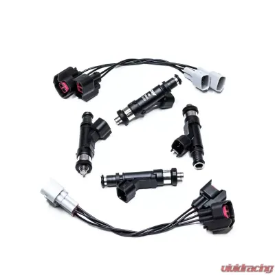 DeatschWerks Matched set of 4 injectors 800cc/min - 18U-11-0800-4