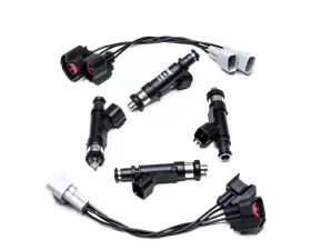 DeatschWerks Matched set of 4 injectors 1000cc/min