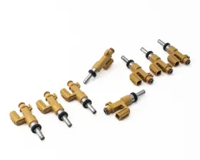 DeatschWerks Matched set of 8 injectors 650cc/min Toyota
