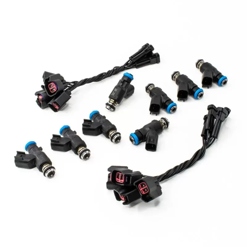 DeatschWerks Matched set of 8 injectors 72lb/hr 750cc/min - 35U-01-0072-8